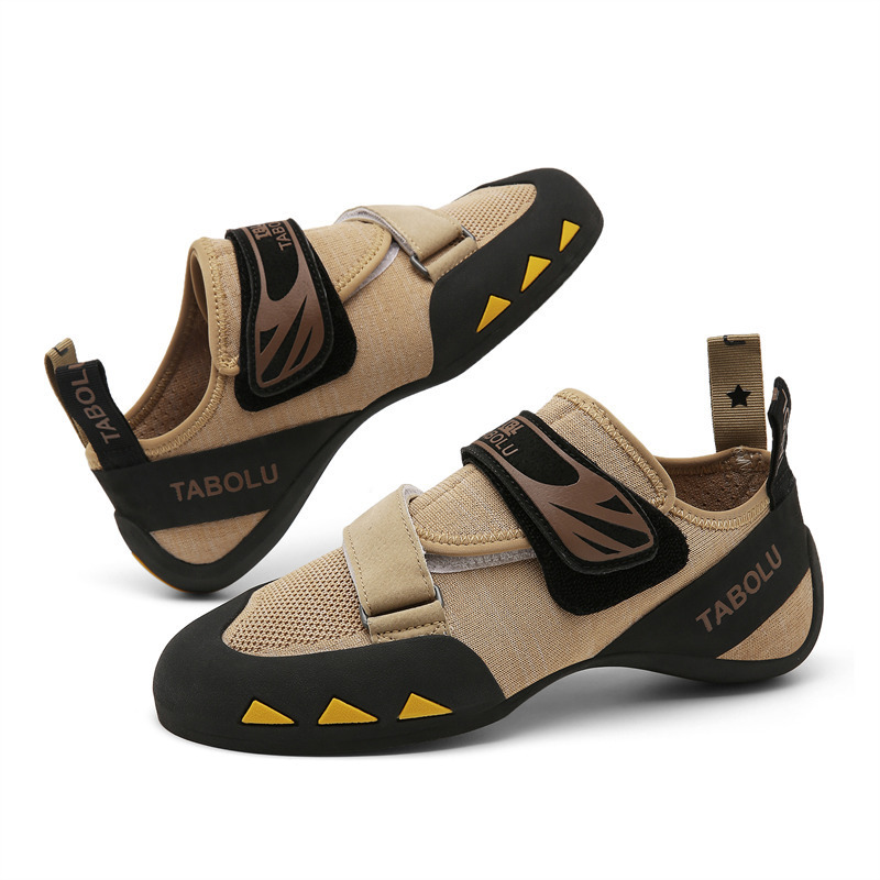 Picture of Rock climbing shoes basic youth indoor and outdoor bouldering shoes breathable climbing special training shoes foreign trade cross-border