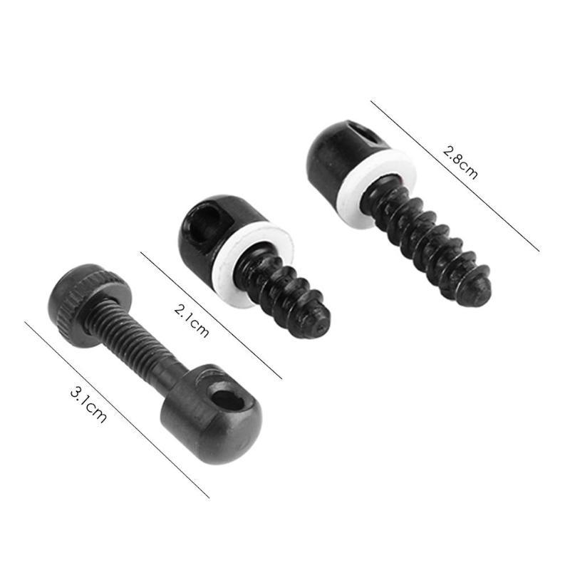 Picture of Outdoor Tactical 5-piece set QD tactical strap ring strap buckle with screws quick release with 2 white ring pads