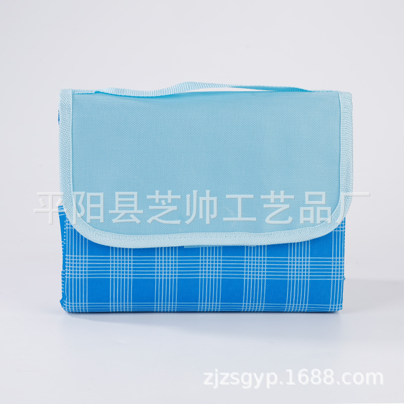 Picture of In stock 600D Oxford cloth picnic mat moisture-proof floor mat folding portable spring outing tent mat thickened waterproof beach mat