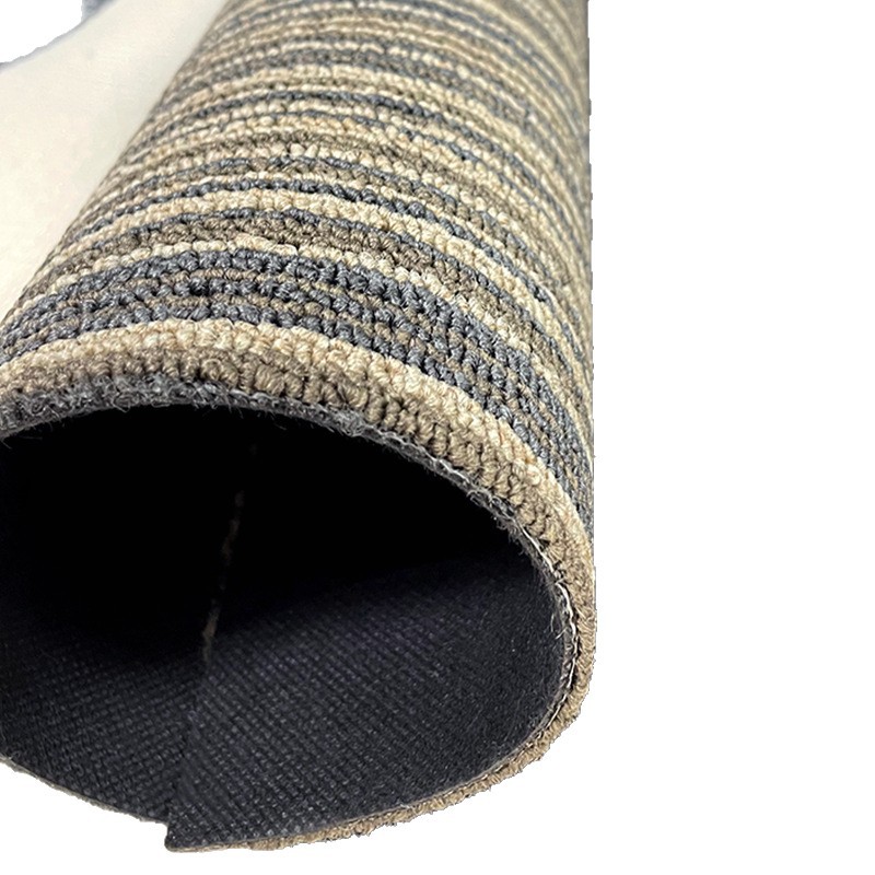 Picture of New Office Modular Carpet, Commercial, Environmentally Friendly, Flame-Retardant, Suitable for Office Buildings, Company Exhibition Halls, Large-Area Full-Cover Square Carpet