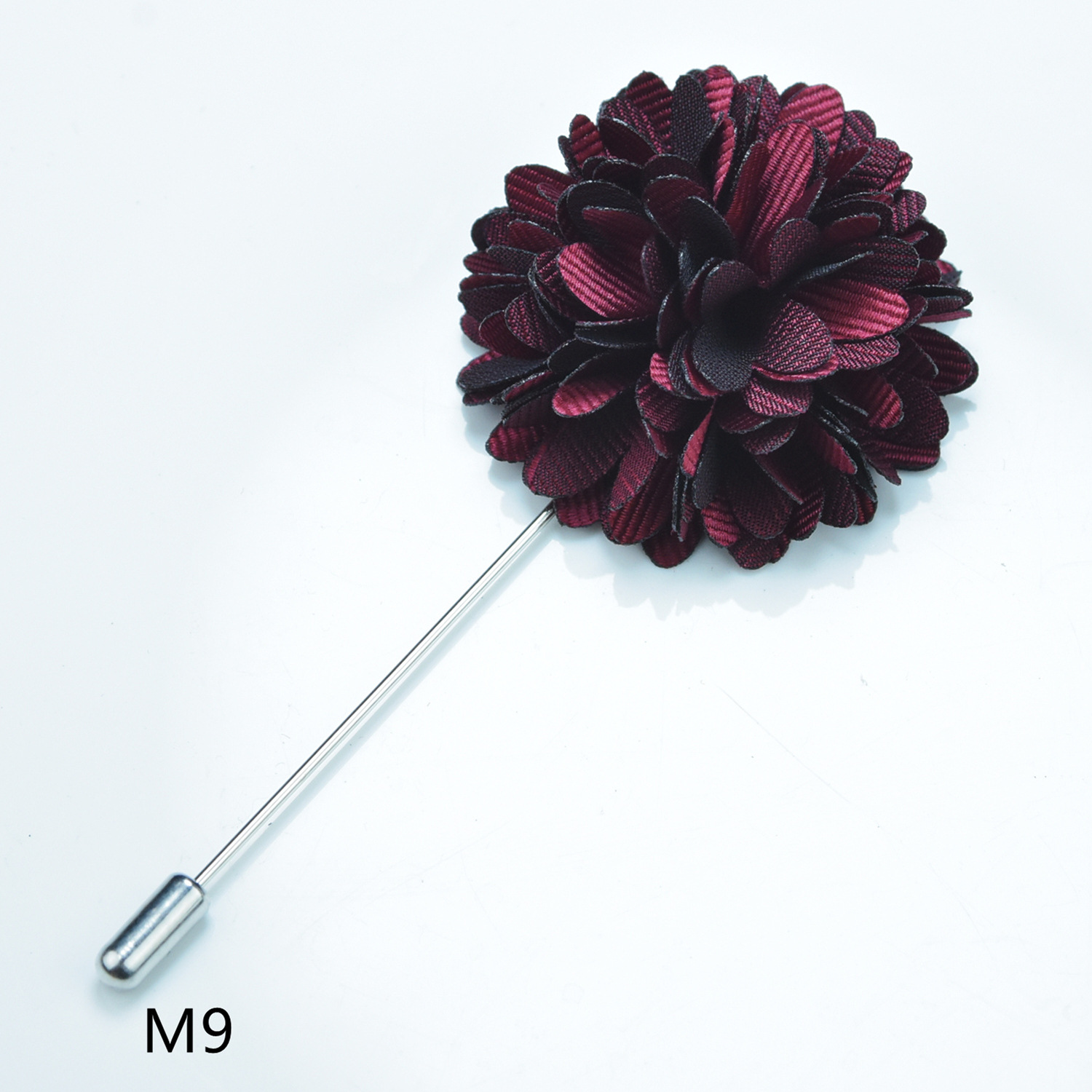 Picture of Brooch Jewelry Handmade Flower Blue Men's Long New High-end Sense Flower Women's Cloth Niche Hand Flower