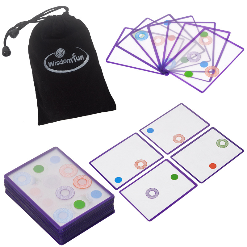 Picture of Overshadowing Swish card games mind puzzle board games logical thinking intelligence toys