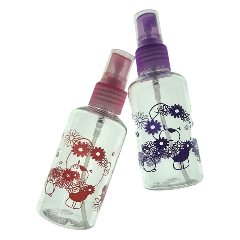 Alcohol spray bottle disinfectant spray bottle plastic 75ml spray bottle cosmetics bottled wholesale 2 yuan shop best selling