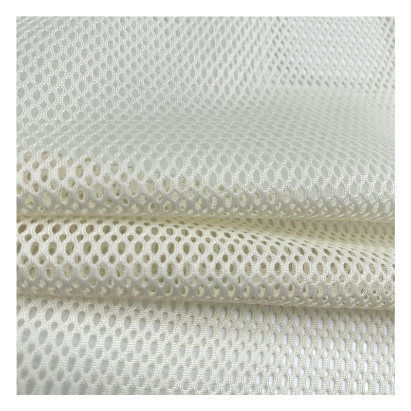 In stock thick mesh double diamond mesh shoes and hats mesh handbag luggage mesh stroller mesh thick mesh