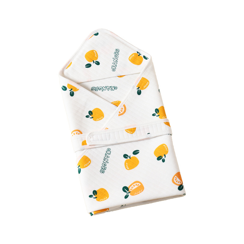 Picture of Newborn Baby Soft and Comfortable Package Four Seasons Baby Baby Holding Quilt Thin Cotton Package Anti-Essence Jumping
