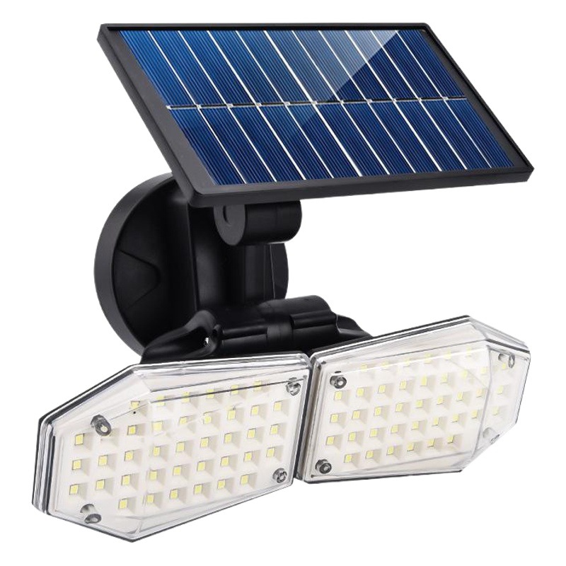 Photovoltaic solar garden lamp outdoor lamp human induction super bright new rural villa wall household lighting wall lamp