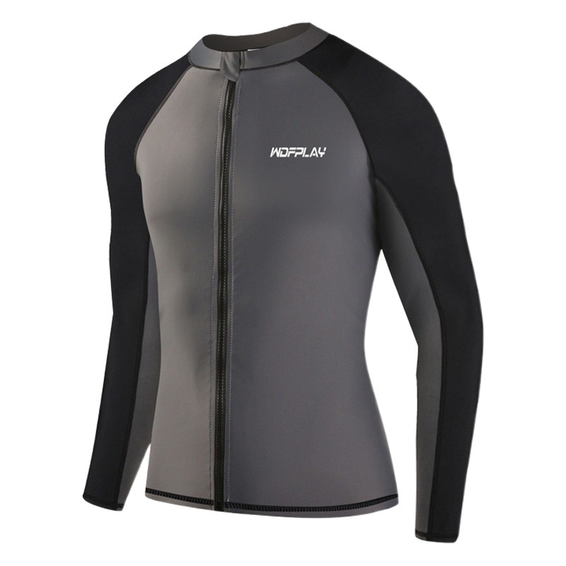 Diving suit men's surfing suit split quick-drying sunscreen jellyfish suit long-sleeved long pants slimming swimsuit lovers suit