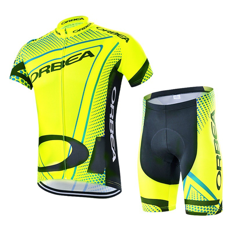 Cycling clothes suit men's ORBEA summer bicycle shirt road mountain bike riding short-sleeved shirt foreign trade