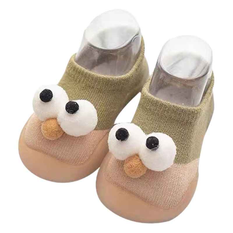 In stock baby shoes summer mesh shoes baby toddler shoes soft bottom spring and autumn baby one year old floor socks shoes factory wholesale