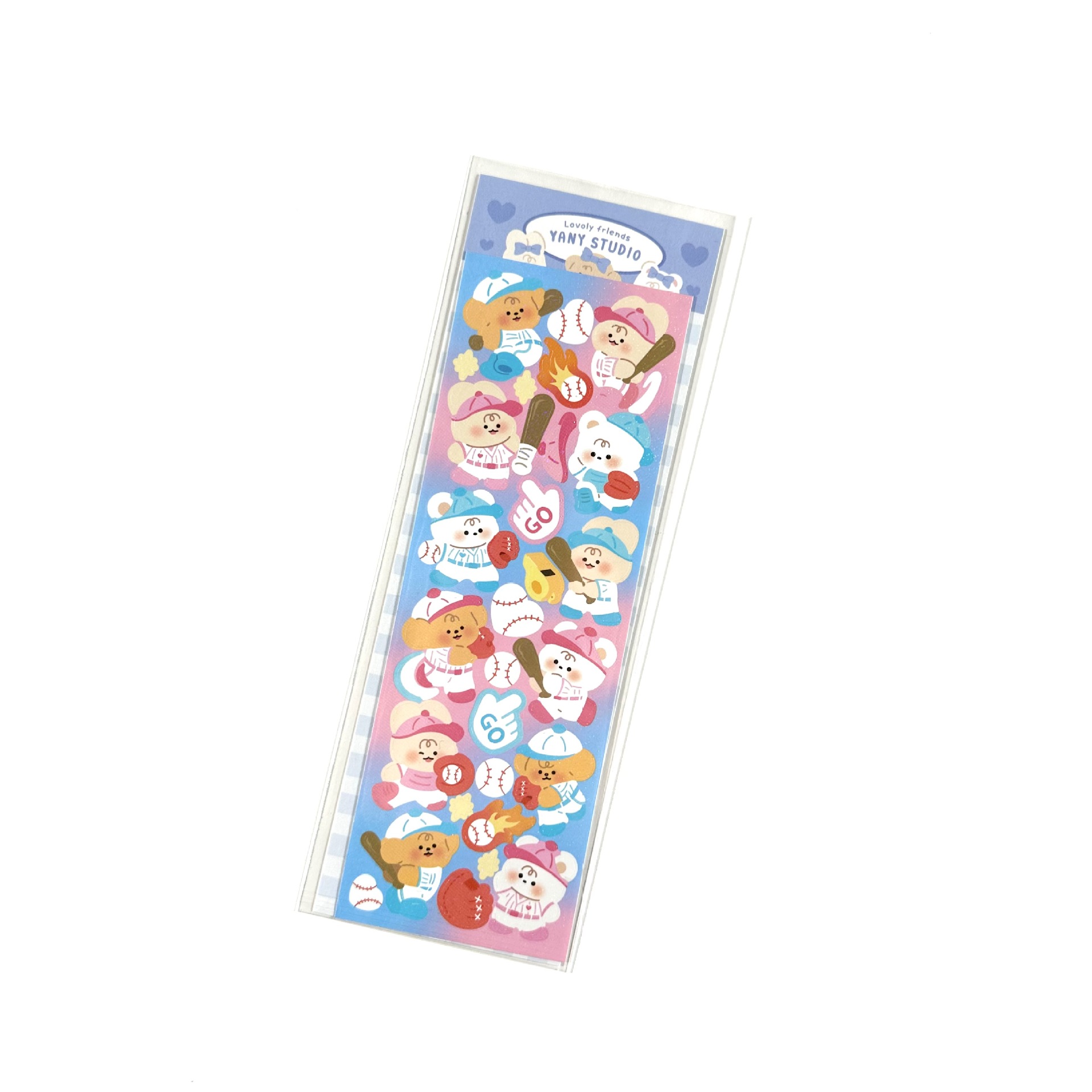 Picture of South Korea explosions cute cartoon animal stickers ins Korean goo card hand account diy laser creative stickers wholesale