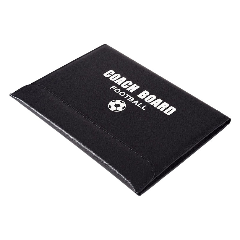 75% off Leather Football Tactical Board Competition Coach Tactical Board Professional Board Event Leather Semi-Wholesale Foldableable