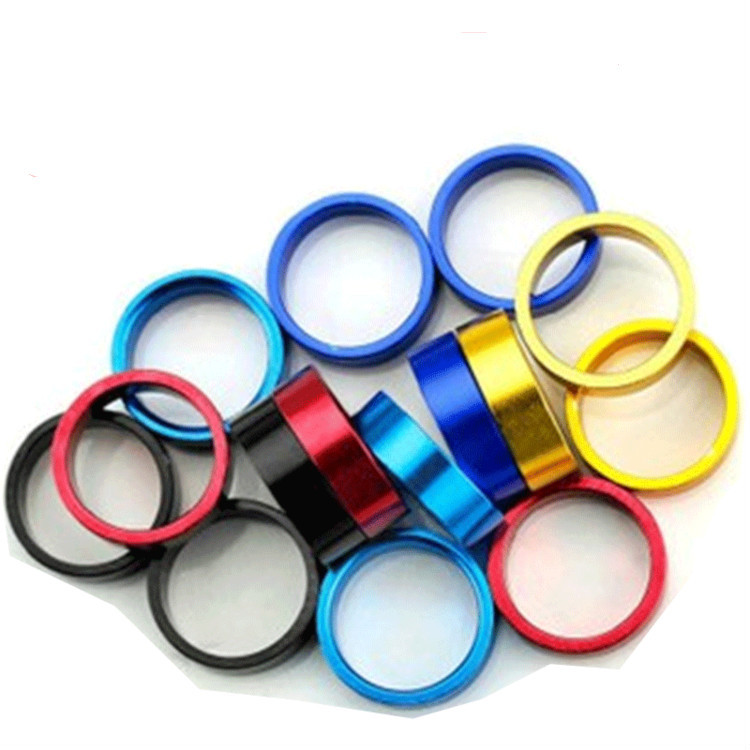 Picture of Mountain bike stem washer front fork aluminum alloy washer bicycle Bowl set washer cushion ring equipment accessories