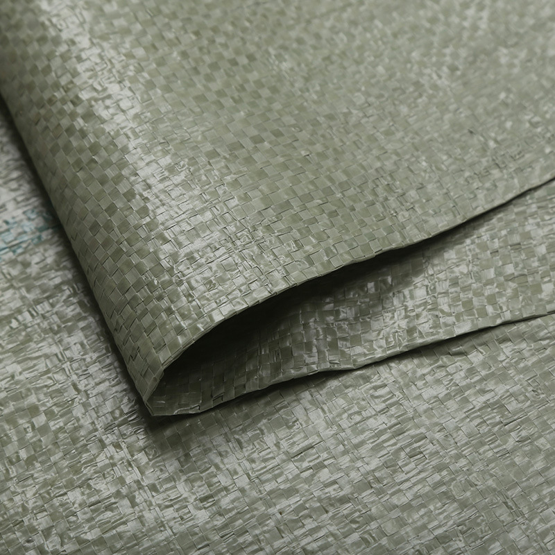 Picture of Gray Green Plastic Woven Bag 200*215cm Express Logistics Transfer Packing Bag Extra Large Snakeskin Bag Customization