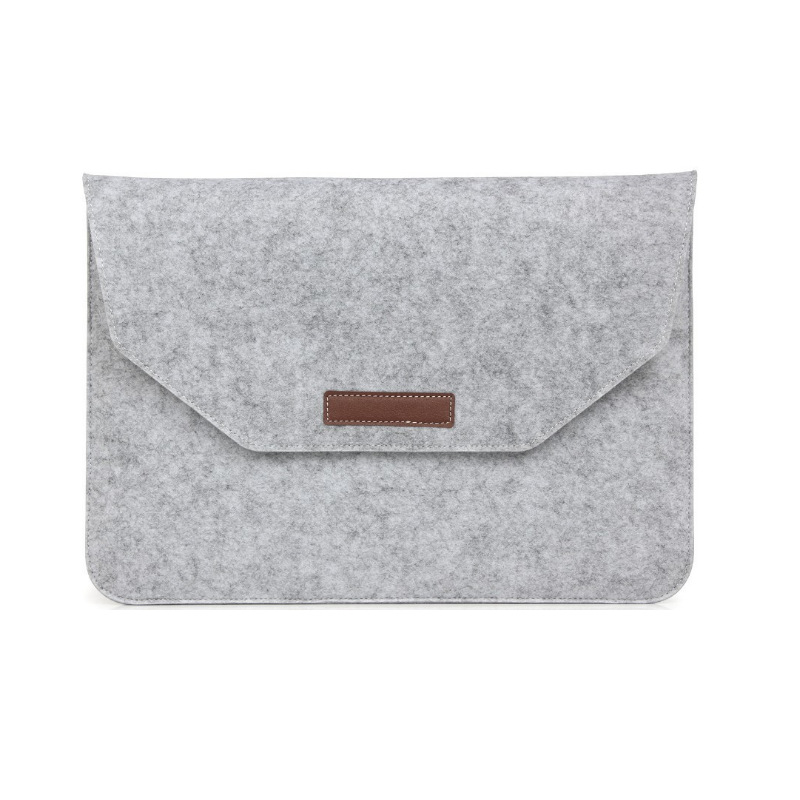 Picture of Notebook Liner Bag Apple Macbook 11 Inch 13 Inch 15.6 Inch PRO Protective Case Millet Felt Electric Liner Bag