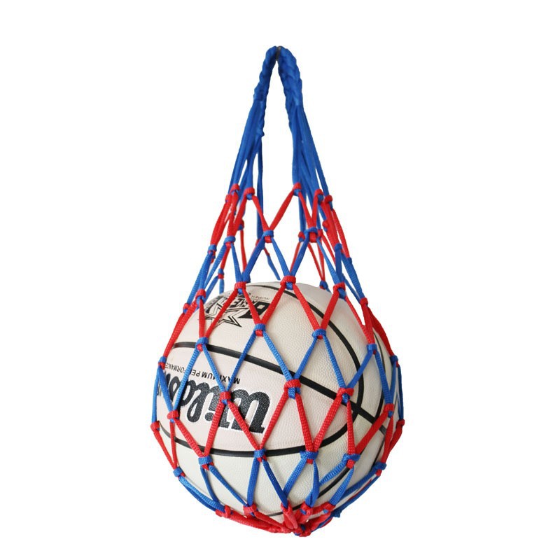 Picture of Basketball Bag Basketball Bag Basketball Mesh Bag Storage Bag Football Mesh Bag Basketball Basketball Mesh Basketball Bag