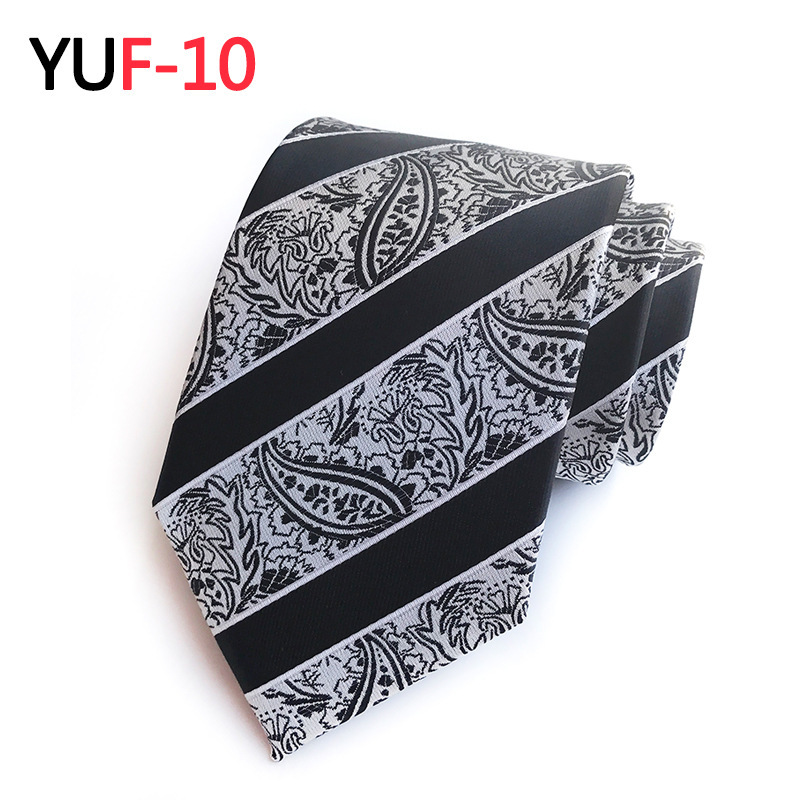 Picture of Men's Tie Fashion Fashion Styling Polyester Material British Casual Style 8CM Hand Tie Tie