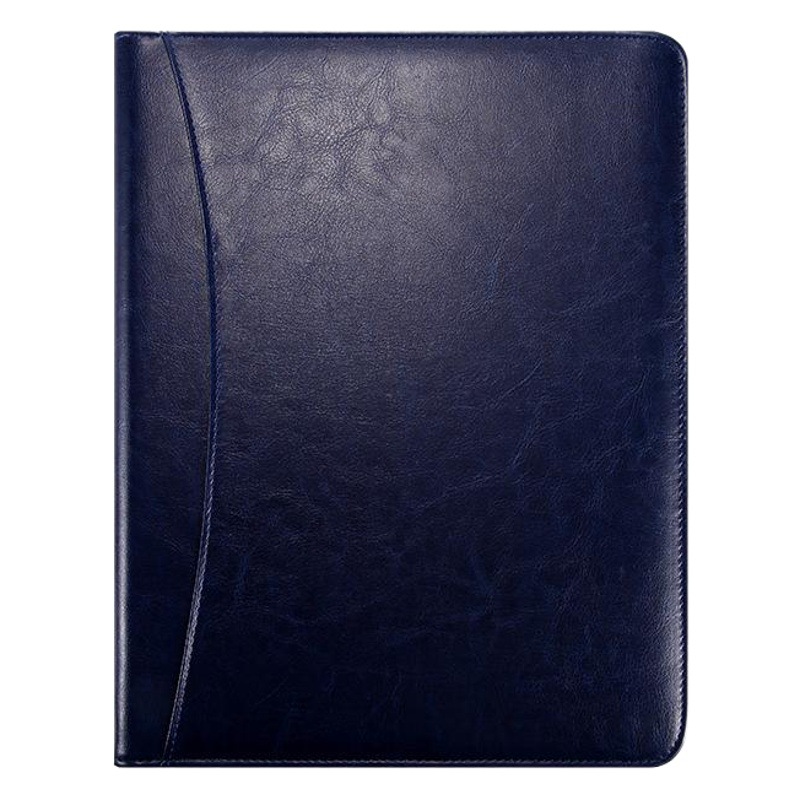 a4 multi-function folder board folder briefcase leather storage folder office supplies contract pin speaking folder file folder bag