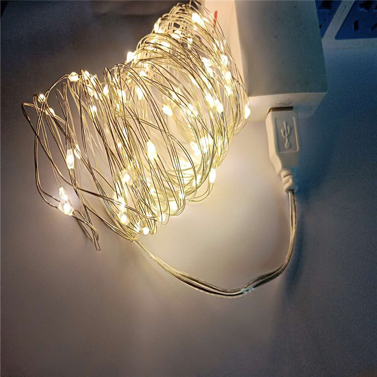 Amazon Wedding Decoration Led Lights Flashing Lights USB Star String Lights Bouquet Birthday Holiday Decoration Atmosphere Lights