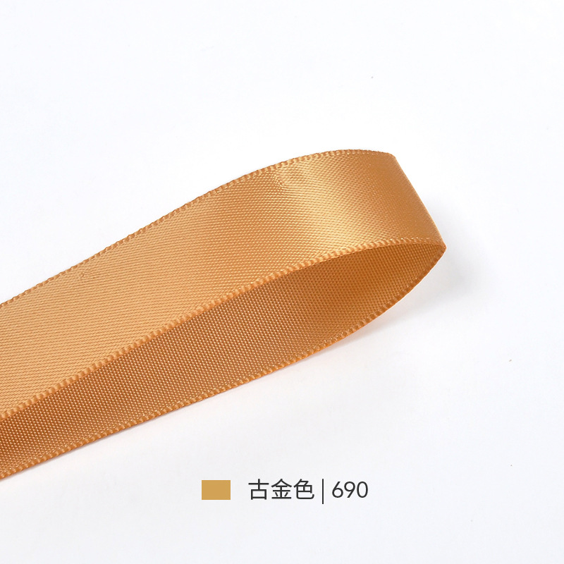 Picture of Yao Ming ribbon in stock 1cm polyester ribbon cake baking DIY accessories gift box packaging flower decoration material jewelry ribbon