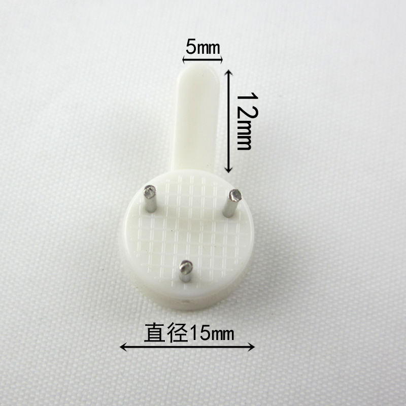 Picture of Photo Frame special high-quality seamless hook wall nail plastic clock photo frame frameless painting seamless nail 500 pieces