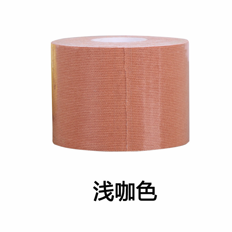 Picture of Random cutting anti-running light stickers chest lifting Tape big chest breast stickers elastic cloth lifting roll Boob Tape