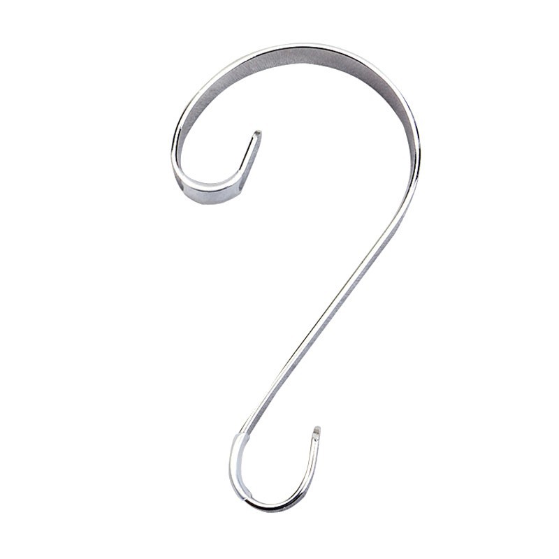 Picture of Cross-Border Wholesale Metal Hooks Christmas Stocking Hooks Christmas Fireplace Hooks Multi-Purpose Metal Hooks Manufacturers Ready for Direct Sales