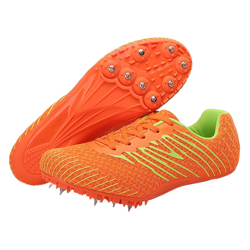 Track and Field Eight-Spike Shoes, Sprint Spike Shoes, Track and Field Training Shoes, Competition Shoes, Students, Kidsren and Teenagers, Track and Field Spike Shoes