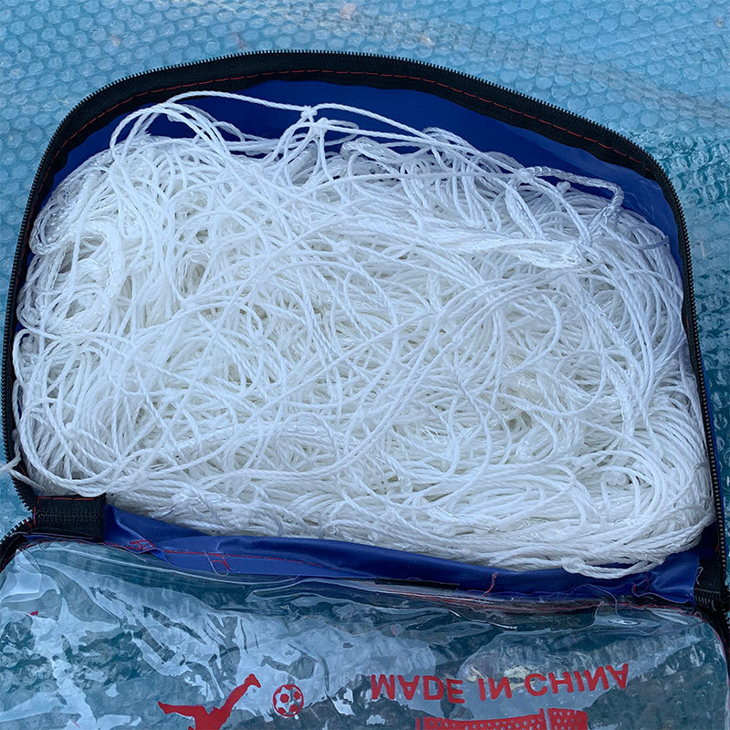 Picture of Factory Wholesale Polyethylene Standard Football Nets for 7-Player, 5-Player, and 3-Player Soccer Games, Suitable for Children and Adults