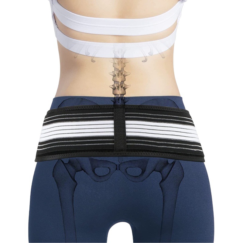 Postpartum Belt Women's Abdominal Belt Artifact Breathable Pelvic Forward Correction Belt Pregnant Women's Abdominal Belt Hip Lifting and Hip Tighting