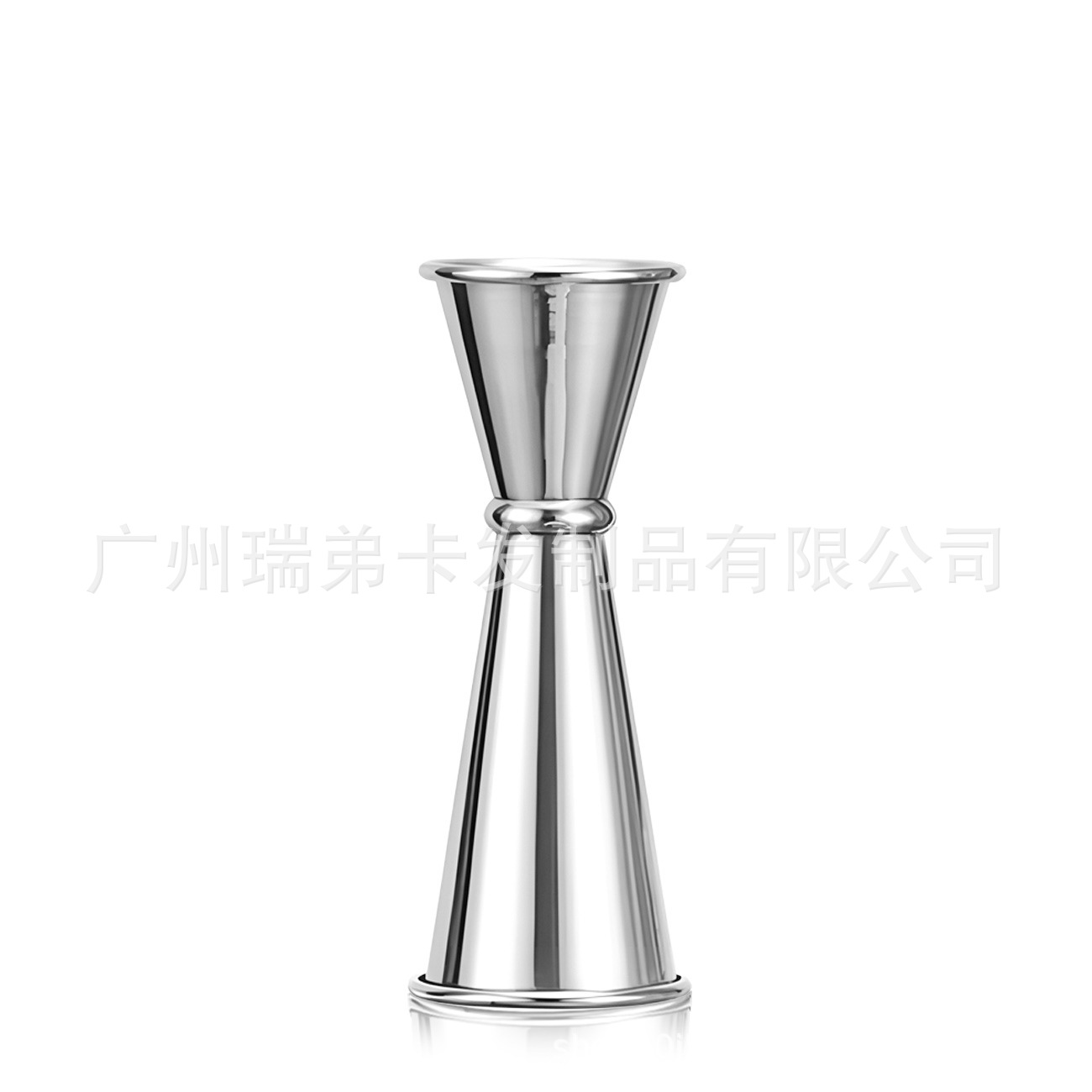 Picture of Indian-style wine measuring device Full Cup bartending double-headed measuring cup 30/60 bartender special oz cup Jigger