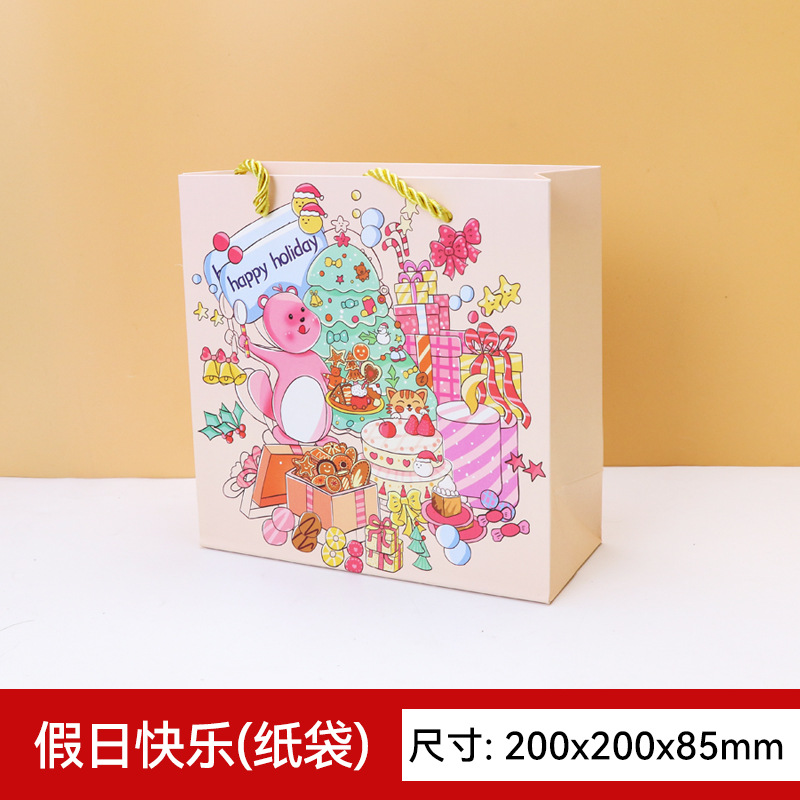 Picture of New Year's Round Tinplate Can Packaging Wedding Candy Cookies New Year's Red Gift Iron Box Customization