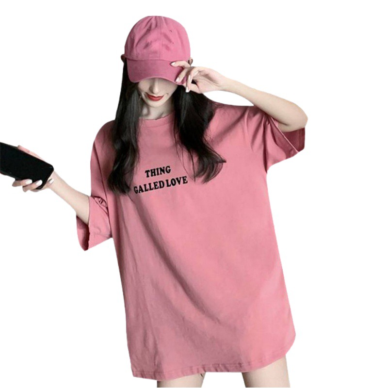 2025 New Short Sleeve T-Shirt Round Neck Loose Top Women's Fashionable Women's Cute Fashion Casual Clothes Summer Trendy
