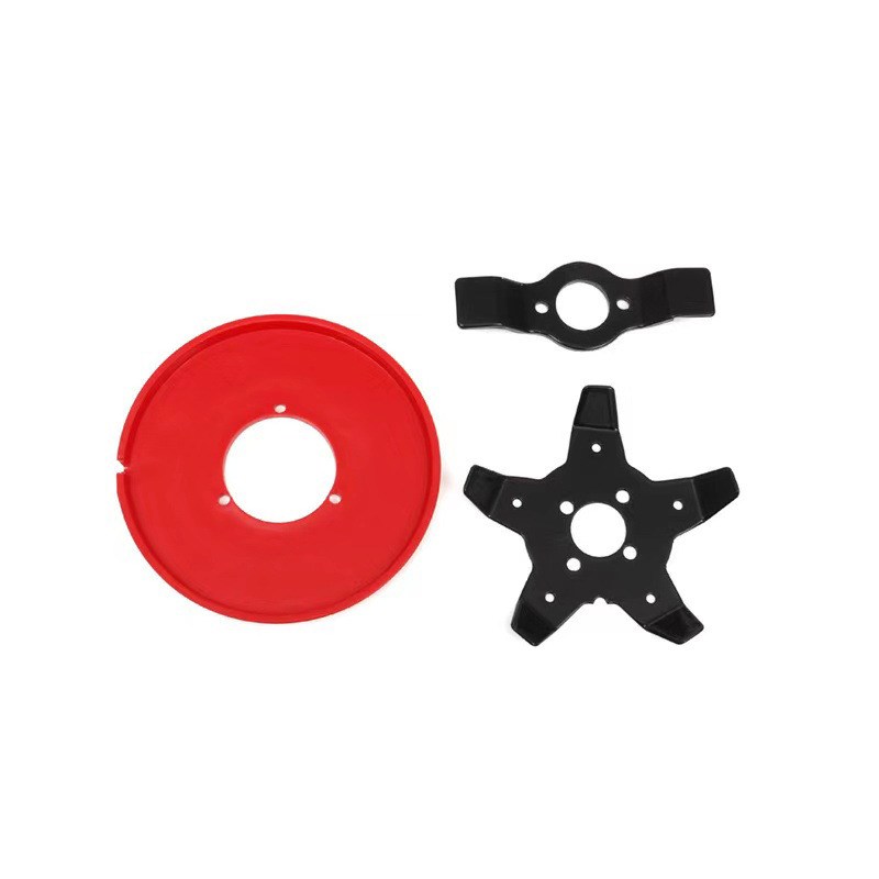 Picture of Mower multi-function weeding plate paddy field dry land weeding brush cutter mower weeding head weeding accessories