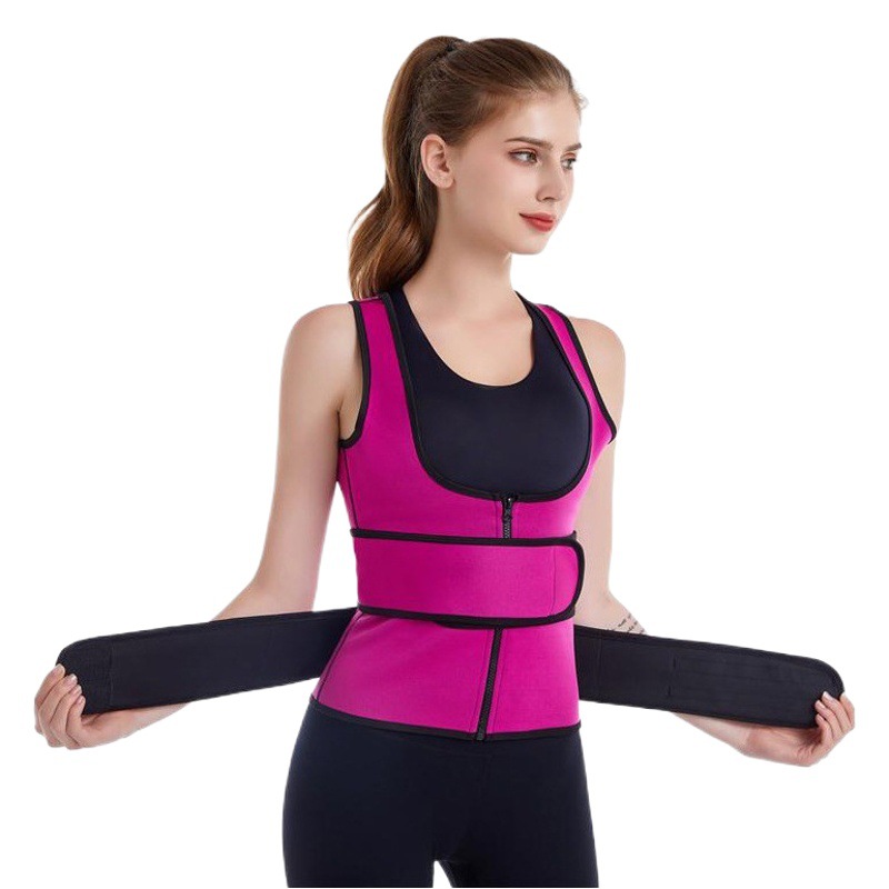 Manufacturer Wholesale Shapewear European and American Palace Corset Waist Adjustable Velcro Zipper Waist Belt
