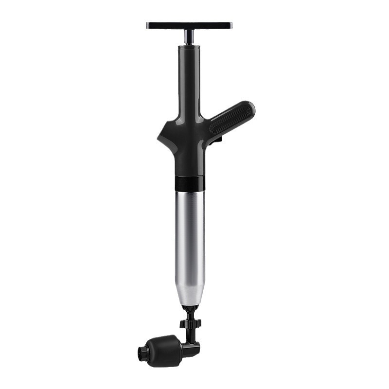 Picture of One shot toilet dredge sewer toilet blockage universal kitchen floor drain pipe air pressure special tool