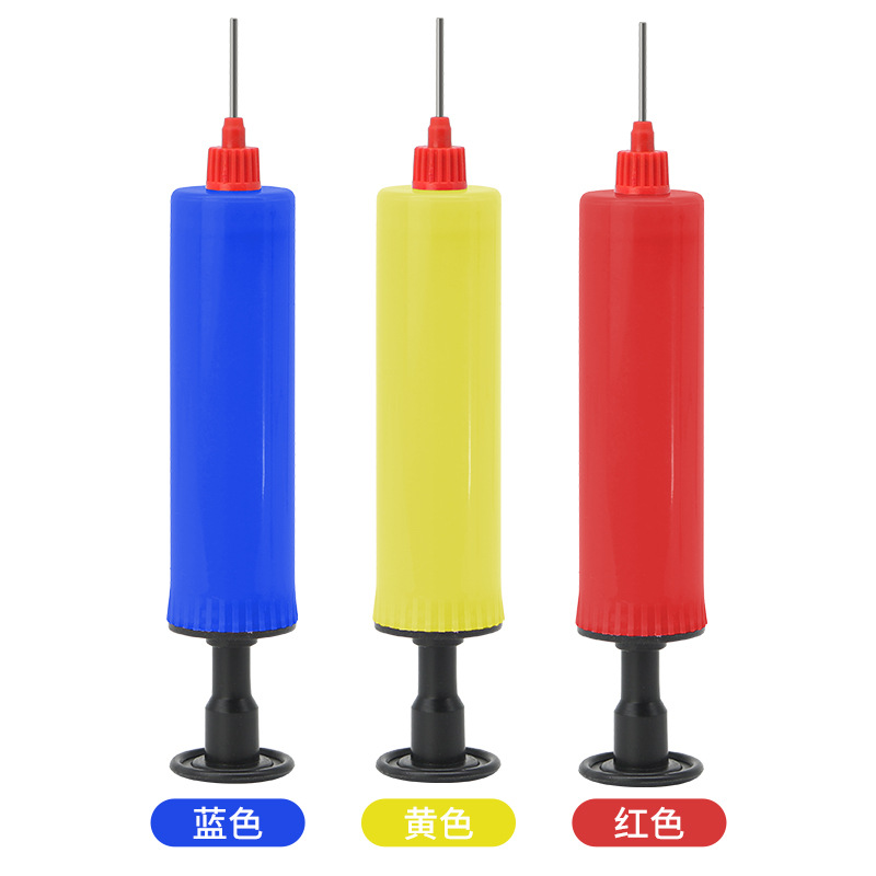 Picture of Basketball volleyball football inflatable equipment/steel pipe pump dual use mini portable pump convenient and affordable