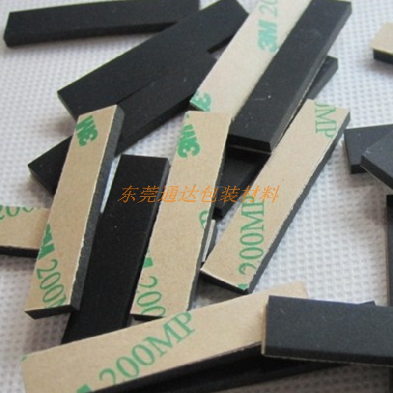 Picture of Manufacturer's Ready-Made High-Density Sponge Washer, Sponge Rubber Pad, Rubber Sponge Strip, Sponge Cylindrical Round Pad