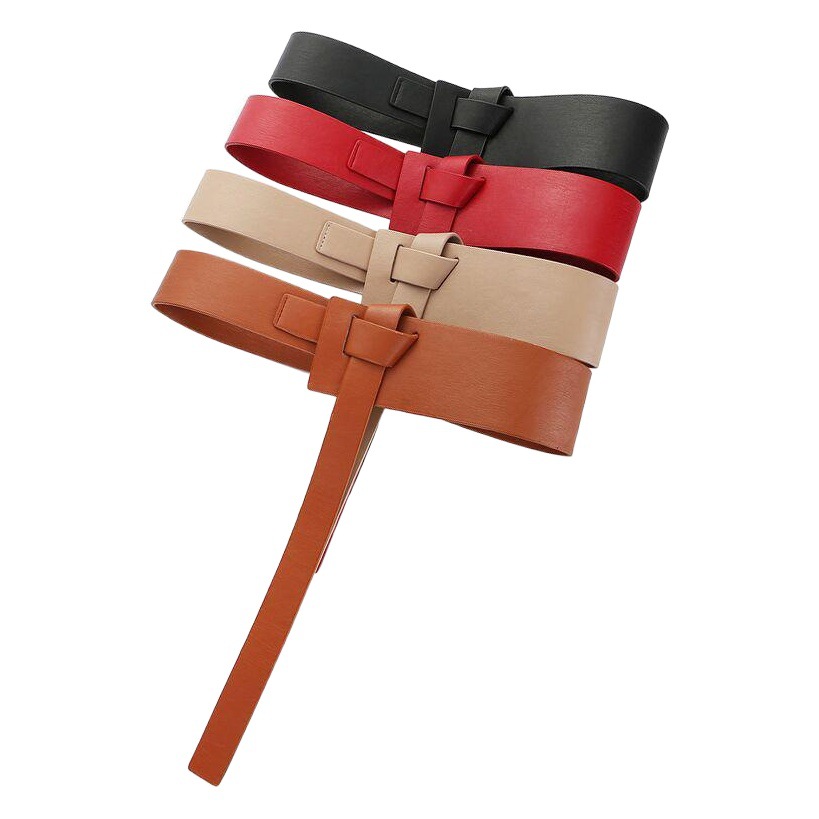 Belt for Women, Extra Wide Decorative Shirt, Coat with Skirt, Fashionable and Versatile Belt Accessories Manufacturer Wholesale