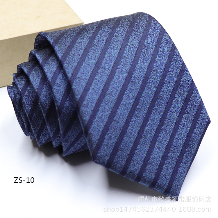 Picture of Tie Silk Silk Tie Men's Dress 8c Business Tie Factory Spot Wholesale