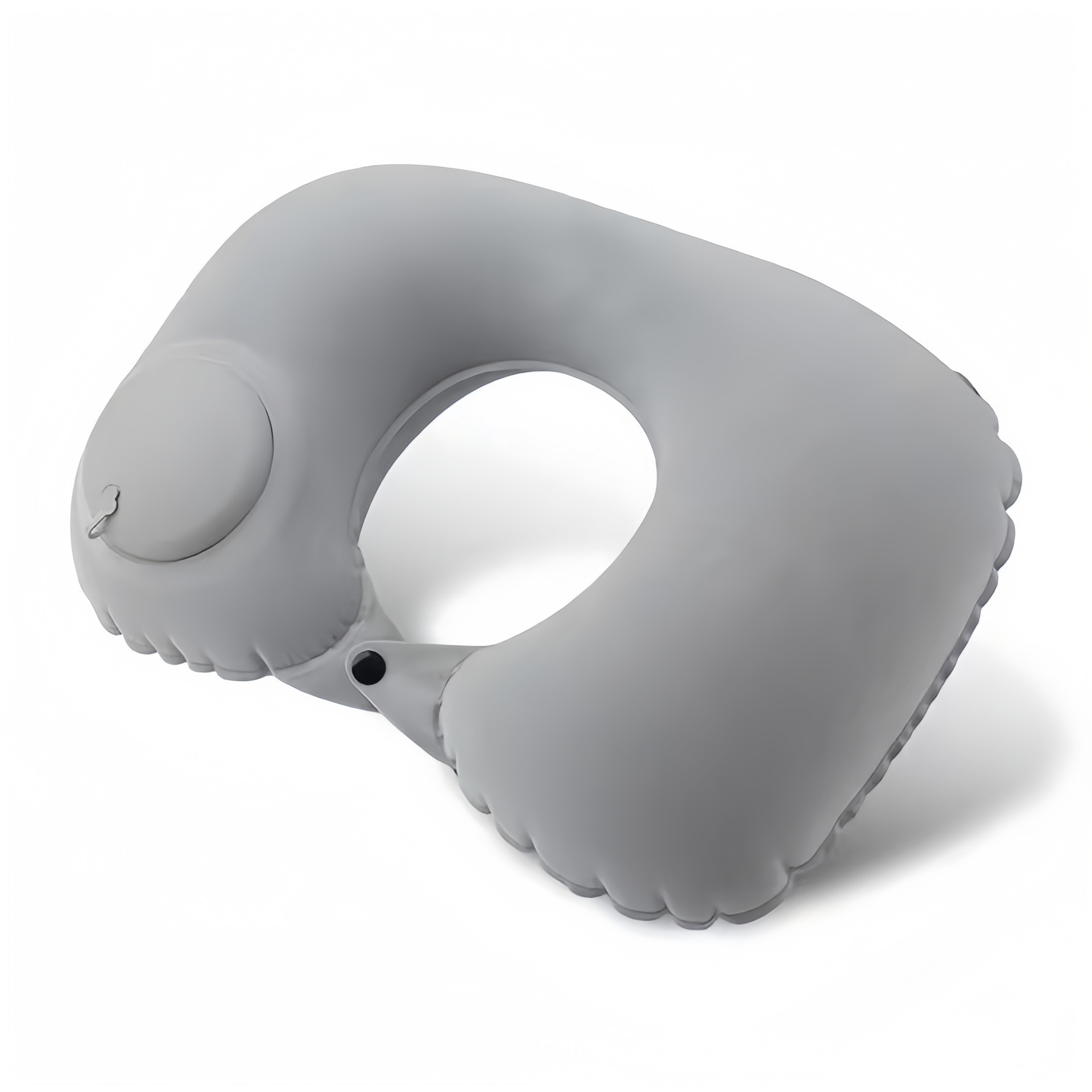 Picture of U-shaped Pillow Neck Pushing Inflatable Cervical Neck Pillow U-shaped Headrest Travel Portable Travel Necessary Artifact