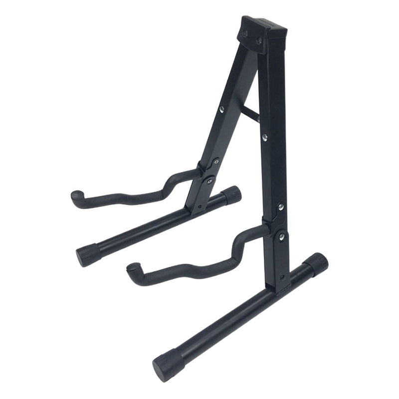 Guitar Stand Fully Foldable A-Type Guitar Stand Can Put Electric Acoustic Guitar Stand Folk Classical Guitar Stand