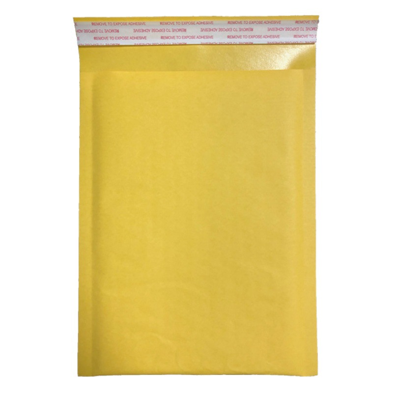 Bubble Envelope Bubble Packaging Express Bag Yellow Packaging Kraft Paper Bubble Bag Bubble Bag Envelope Bag