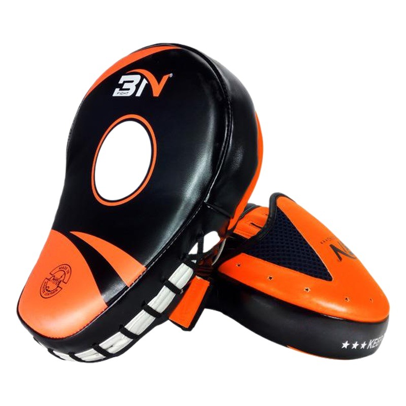Amazon Southeast Asia Arc Hand Target Sanda Hand Target Boxing Training Muay Thai Hand Target Monkey Face Curved Hand Target Wholesale