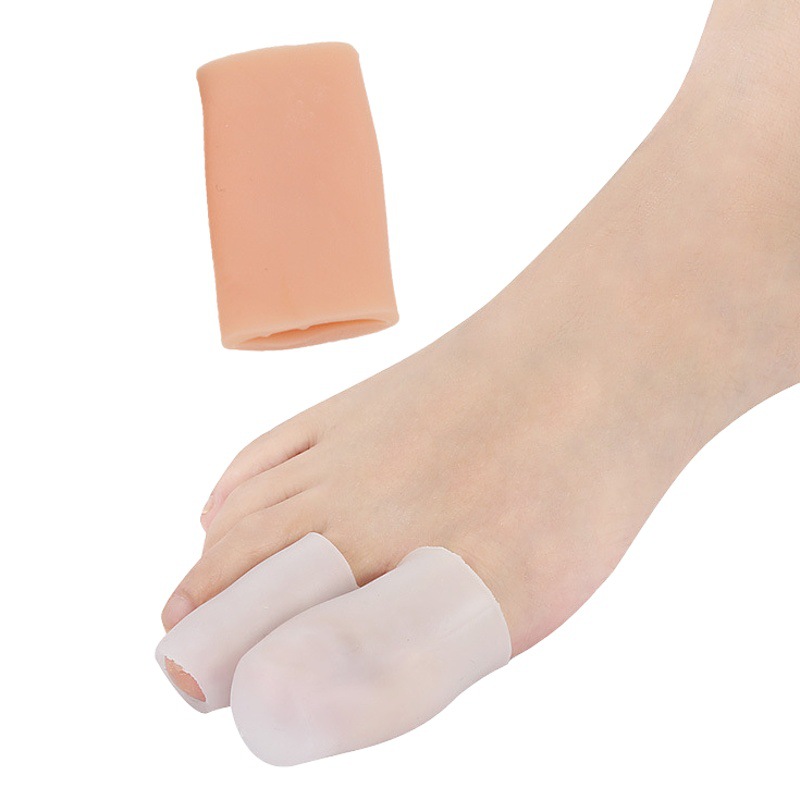 Set SEBS thumb care elastic foot guard cover big toe valgus overlapping toe finger cover