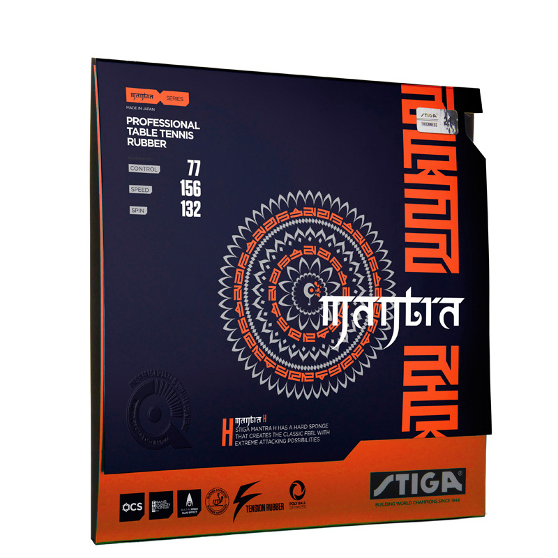 Picture of STIGA Stika Fan Set Glue Spell PRO Astringent Stika Anti-Glue Fan Zhendong High Elastic Glue