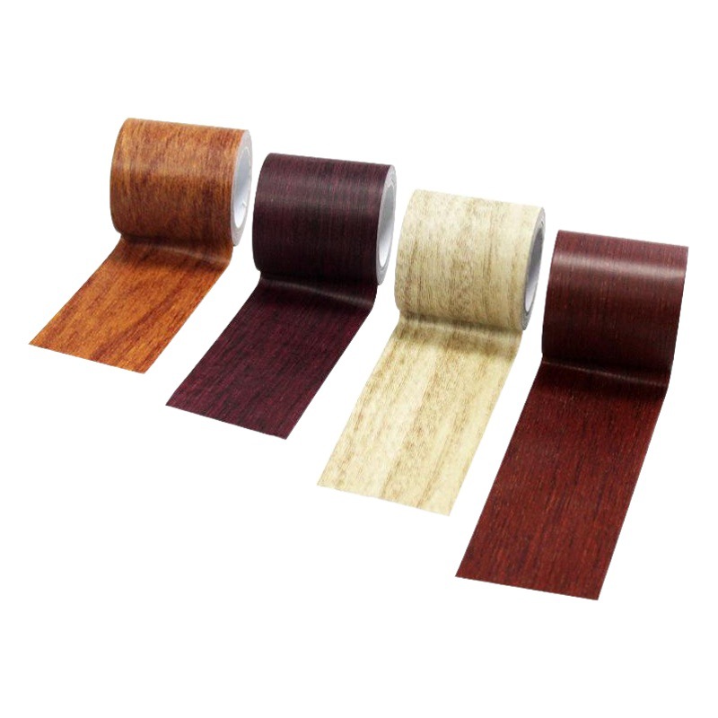 Self-adhesive tape wood grain mildew waterproof tape beautification furniture floor repair simulation wood grain high adhesive tape in stock