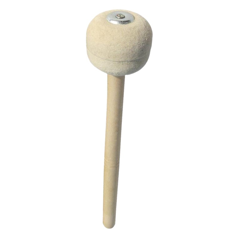 Felt head army drum hammer Maple handle Brigade drum stick drumstick percussion instrument accessories
