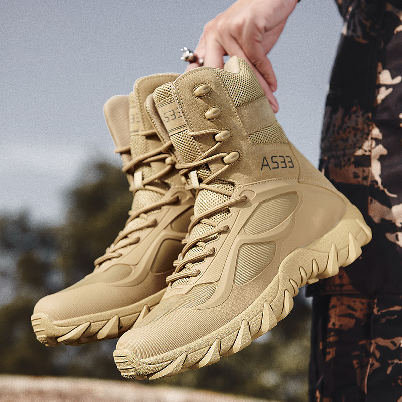 2024 Amazon Independent Station Aliexpress Travel One Piece Pinduoduo Shipping Cross-Border Large Size Outdoor Hiking Boots High