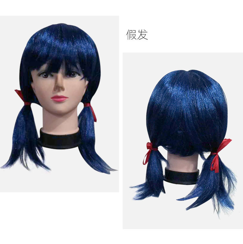 Picture of Anime Costume Floating Bug jumpsuit Children's Stage Performance Costume Black Cat Cosplay Costume Hero jumpsuit