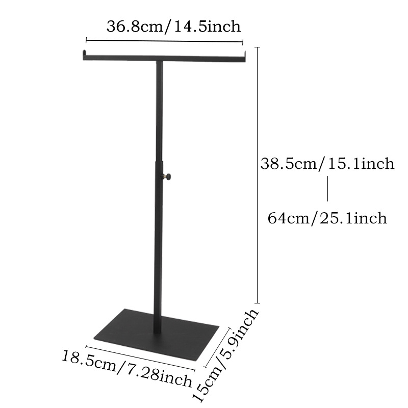Picture of Manufacturers stainless steel multifunctional tie scarf bag necklace storage display stand clothing store studio soft room